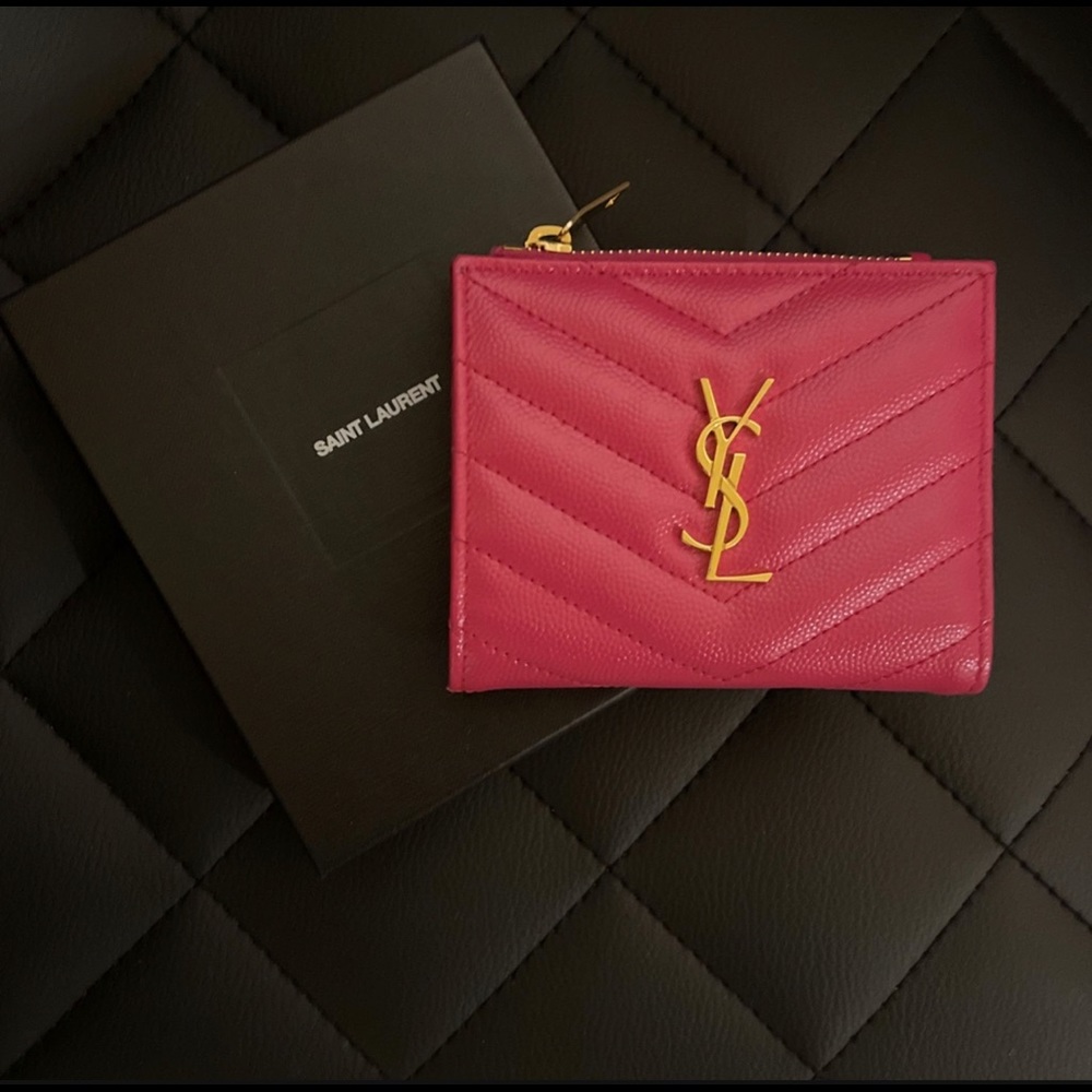Authentic YSL wallet